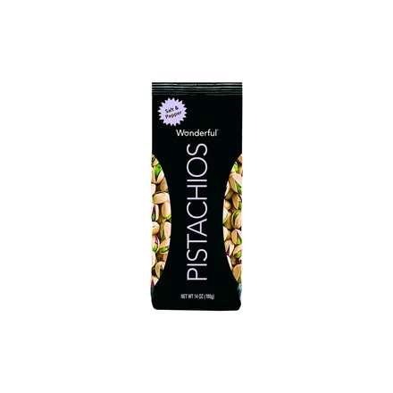 PISTACHIOS WONDERFUL SAL Y PIMIENTA 198GR