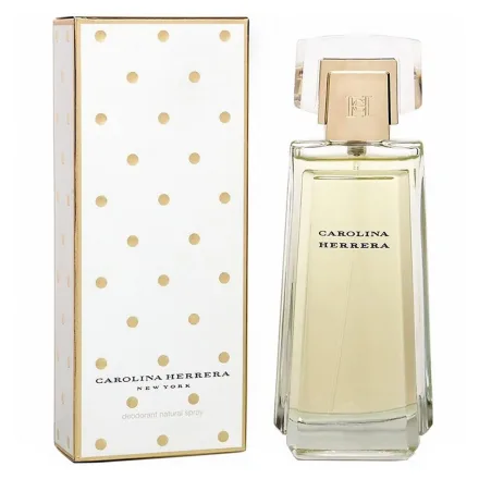 Perfume Carolina Herrera York Eau Toilette Feminino 100ml