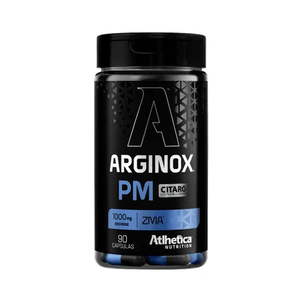 Suplemento Atlhetica Arginox Pm Citarg 90 Capsulas