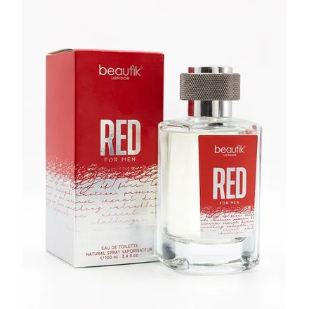 Beautik London Red Mascculino Eau Toilette 100ml