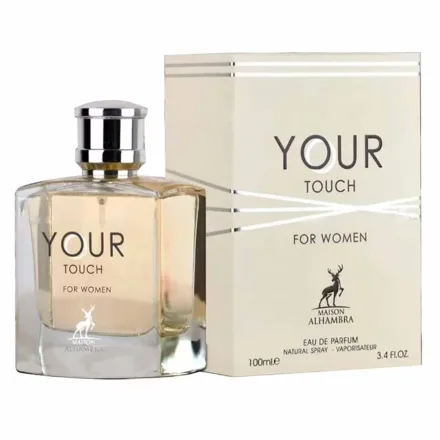 Perfume Maison Alhambra Your Women Eau Parfum Feminino 100ml