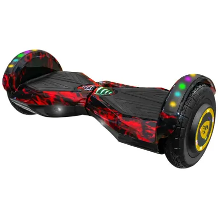 Scooter Eletrico Audisat 8 Speaker Bolsa Flame 1 Mes