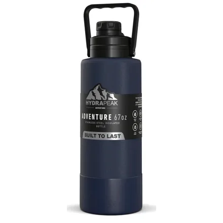 Garrafa Hydrapeak Adventure Navy 2L
