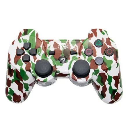 Controle Play Game Dualshock 3 Camo Brown PS3