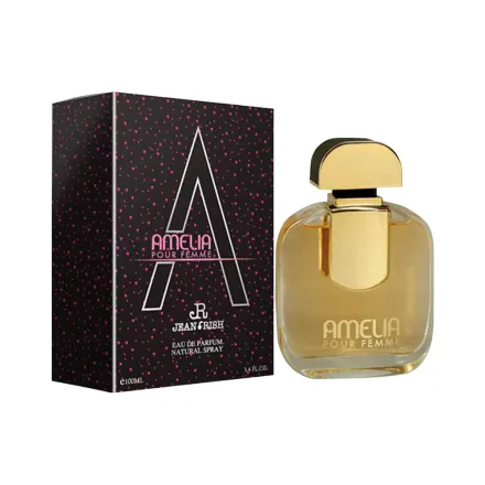 Jean Rish Perfume Amelia Pour Femme Eau Parfum 100ml