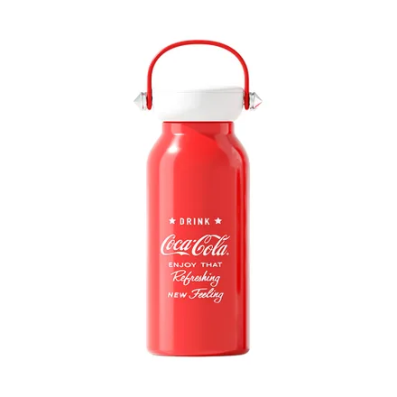 Botella Termica Coca Cola K4 Rojo 350ml