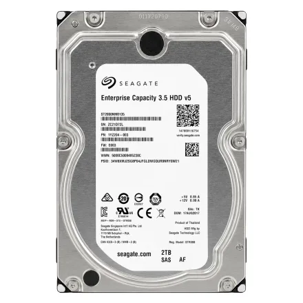 Seagate Exos 7E8 Pull Sata 3 2TB