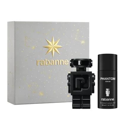 Paco Rabanne Phantom Masculino Eau Toilette Plus Desodorante 100ml 150ml