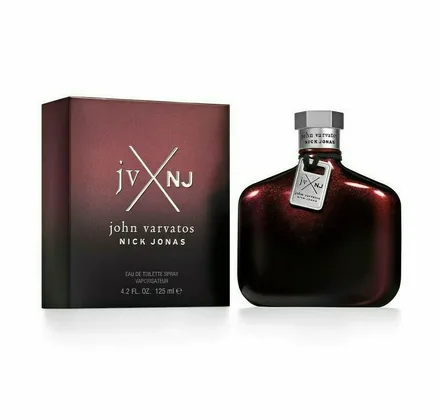 John Varvatos Nick Jonas Jv Nj Red Eau Toilette 125ml