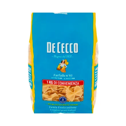 Pasta Cecco Farfalle 93