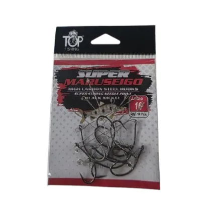 Fishing Anzuelo Chinu Encastrado T6 Nickel