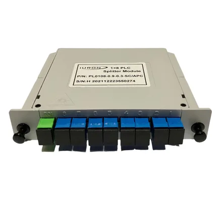 Splitter 1 8 Sc Upc Mm Plc Modulo Pdo Iuron