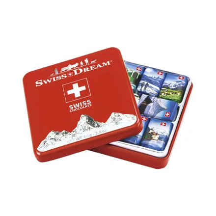 Swiss Dream Chocolate 80g