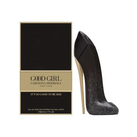 Good Girl Supreme Carolina Herrera Eau Parfum 80ml