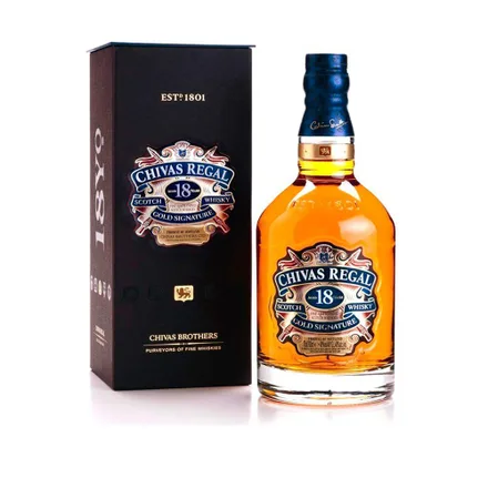 Whisky Chivas Regal 18 Anos 750ml