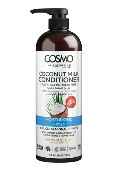 Cosmo Acondicionador Coconut Milk 1L