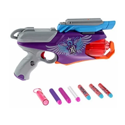 LANZADOR DE DARDOS NERF REBELLE SECRETS & SPIES FLASHLIGHT SPYLIGHT A6762