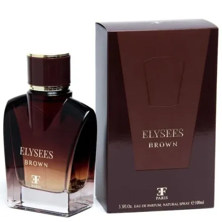 Elysees Fashion Perfume Brown Eau Parfum 100ml