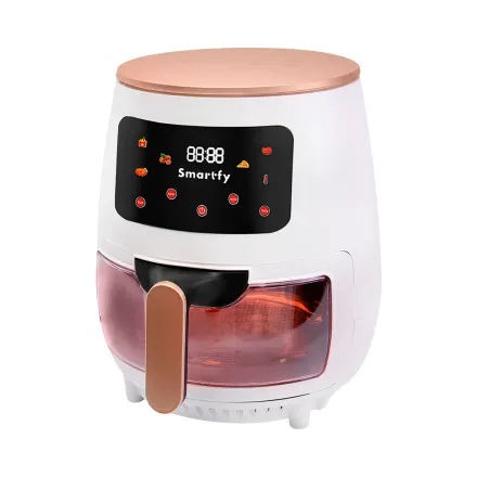 SMARTFY FREIDORA AIRFRY AF01W 3.6L 1400W 220V BLANCO