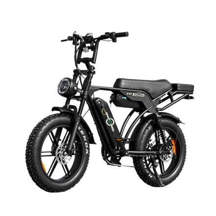 Bicicleta Electrica Wheel V29 Pro 2 Baterias
