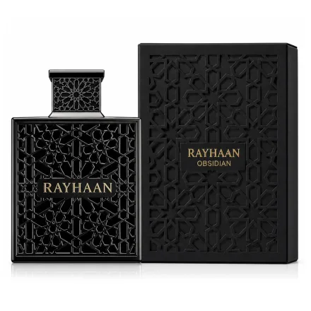 Perfume Rayhaan Obsidian Eau Parfum Masculino 100ml