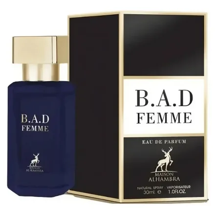 Perfume Maison Alhambra Femme Eau Parfum Feminino 30ml