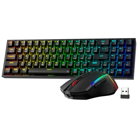 Teclado Mouse Redragon S136