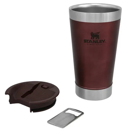 Vaso Termico Stanley Classic Beer Pint 10 093 Bordo 473ml
