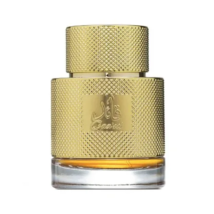 Perfume Lattafa Qaaed Masculino Edp Agatres 100ml