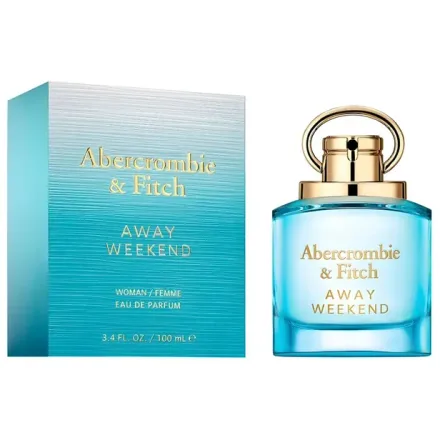 Abercrombie Fitch Perfume Away Weekend Eau Parfum 100ml