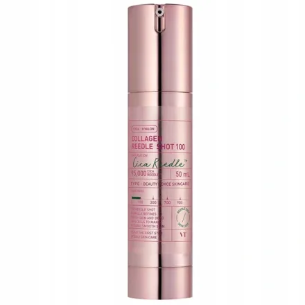 Serum Facial Vt Cosmetics Reedle Shot 100 Collagen 50ml