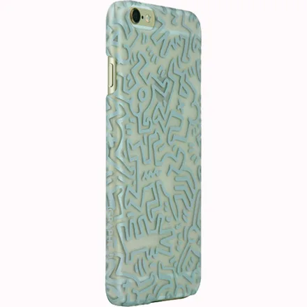 Capa Grapht iPhone 6 Keith Haring Collection Chaos Clear Sliver