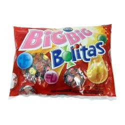 Chiclete Big Bolitas Arcor Pacote 280g