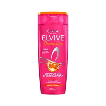 Shampoo Oreal Elvive Dream Liso 370ml