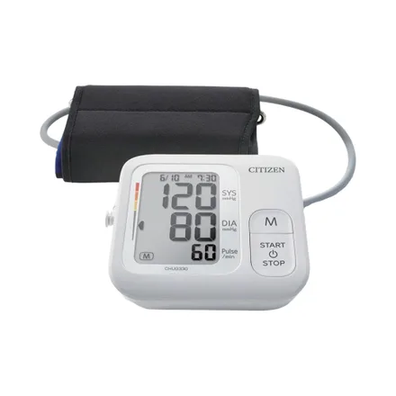 Medidor De Presión Citizen Chug330 White