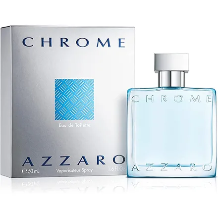 Azzaro Chrome Eau Toilette 50ml