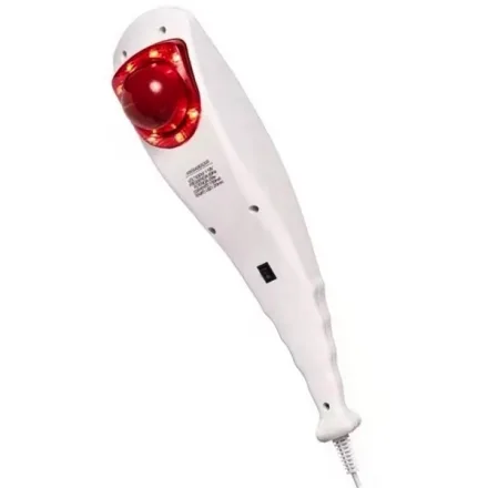 Massageador Muscular More Fitness Mf 25 3 Cabecas 110