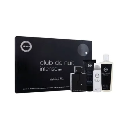 Set Armaf Club Nuit Intense 4 En 1 Masculino Agatres