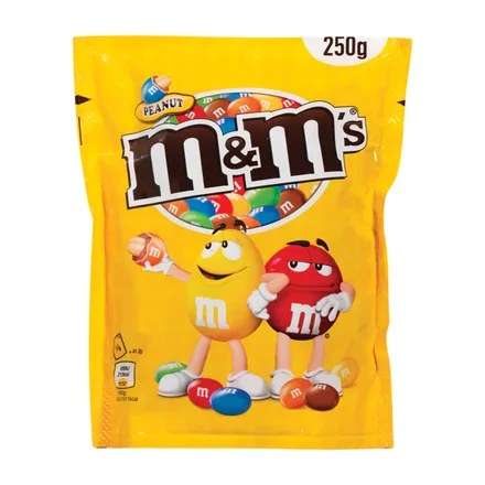 Chocolate Peanut Pouch Mani 250g