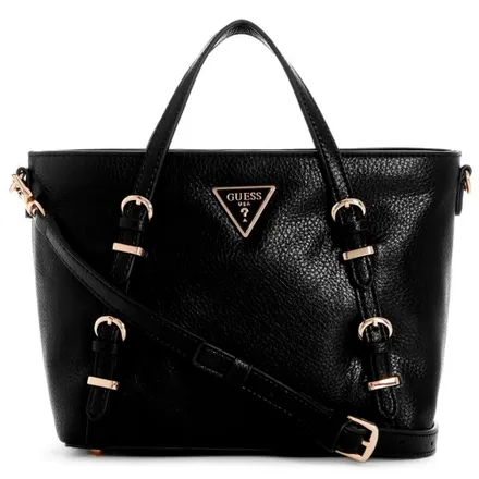 Bolsa Guess Levia Mini Satchel BS850176 – Preto