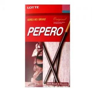 Palitinhos Cobertos Chocolate Ao Leite Lotte Peppero 47g