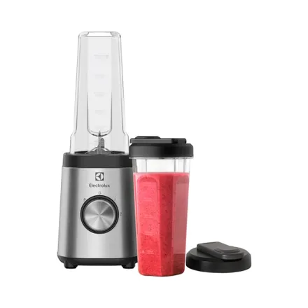 Licuadora Personal Efficient Bse 20 Plata Negro 600ml
