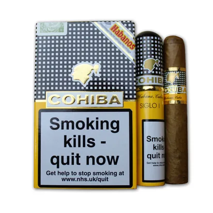 Cohiba Siglo Ii Con 3 Tubo