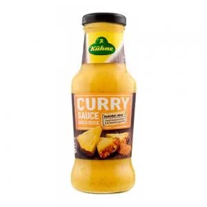 Molho Abacaxi Curry Kuhne 250ml