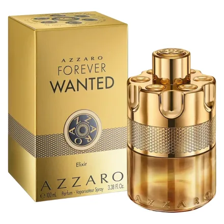 Perfume Azzaro Wanted Forever Elixir Eau Parfum Masculino 100ml