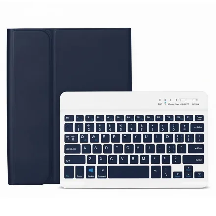 Capa para Xiaomi Redmi Pad SE 8.7" + Teclado - Azul