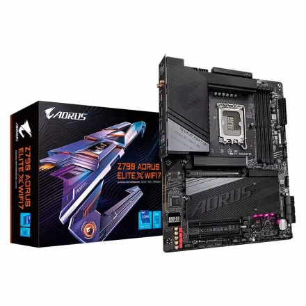 Placa Mae Gigabyte Z790 Aorus Elite 7 Ddr 5 Socket Lga 1700 Chipset Atx