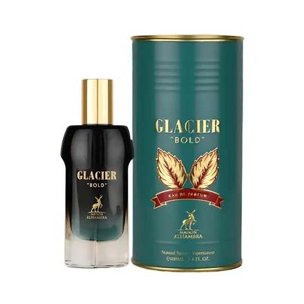 Maison Alhambra Glacier Bold Masculino Eau Parfum 100ml