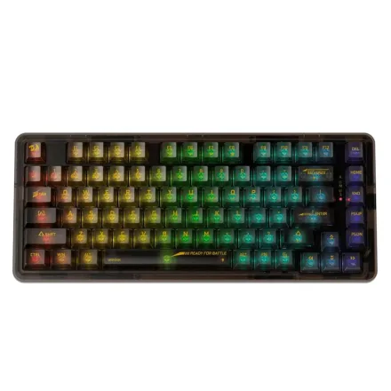 Teclado Gamer Redragon Elf Pro Rgb Switch Translucent Custom Layout 78