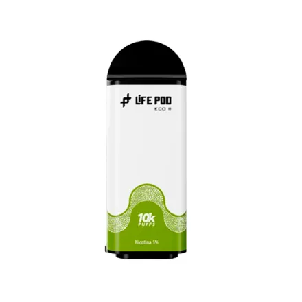Vape Desechable Life Pod Eco Pro Cartridge 8000 Puffs Coconuut Water